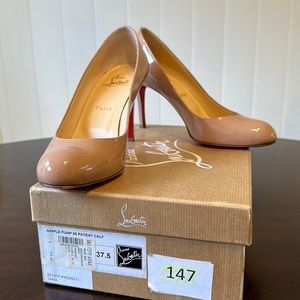 Christian Louboutin Simple Pump 85